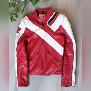 Suzuki Leather Racing Jacket